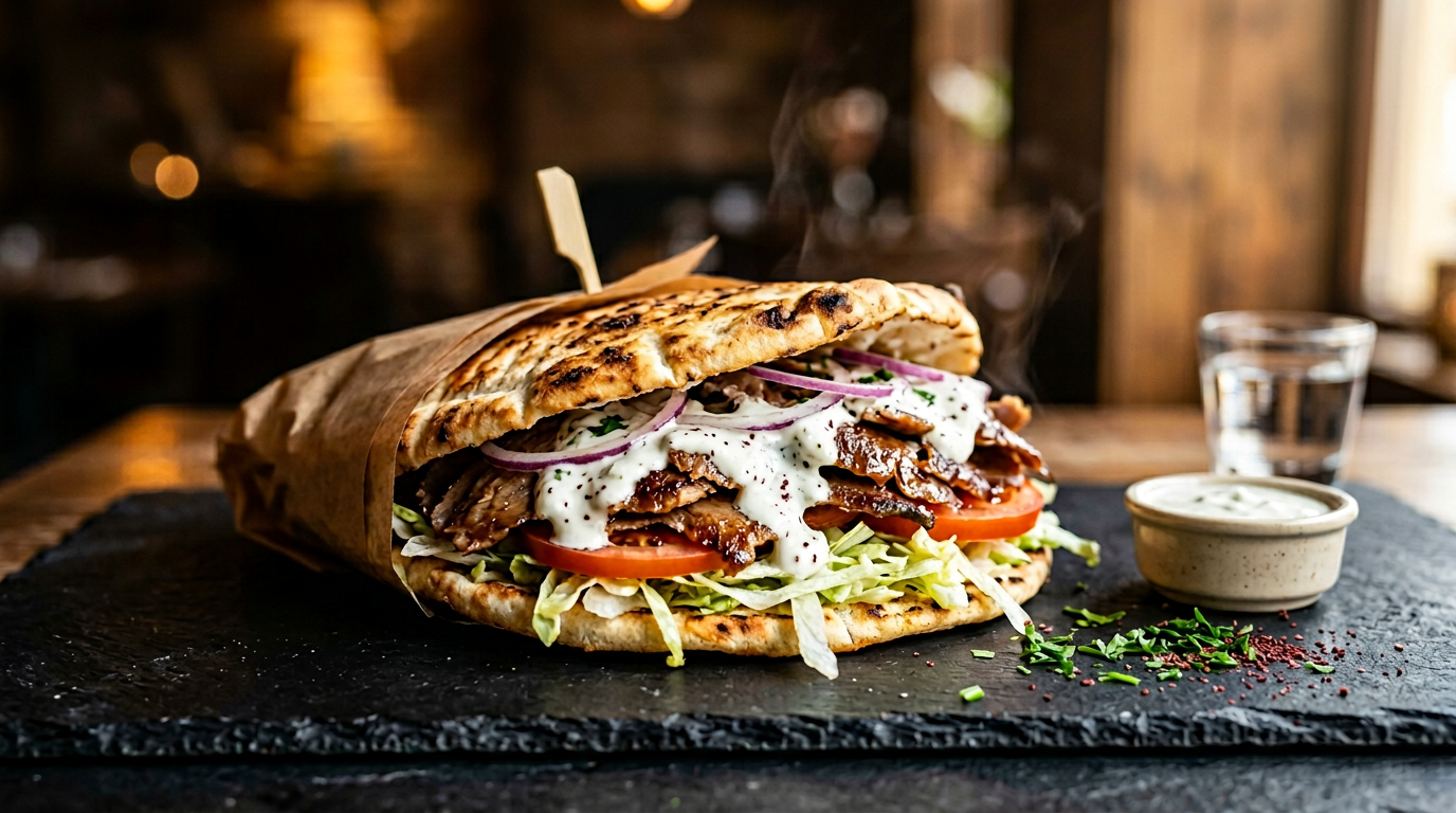 Kebap Sandwich