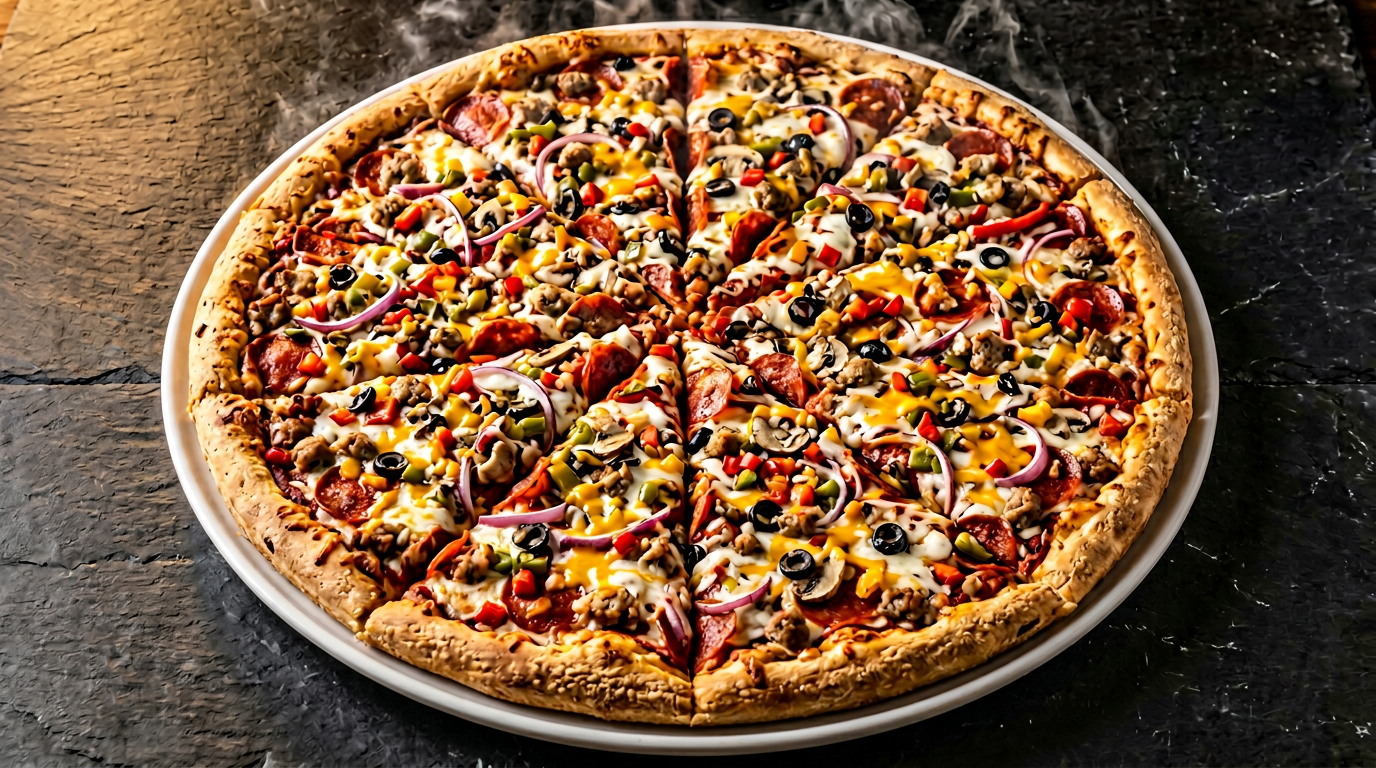 Familienpizza (Ø 50 cm)