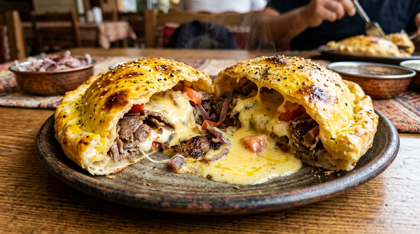 Calzone Istanbul
