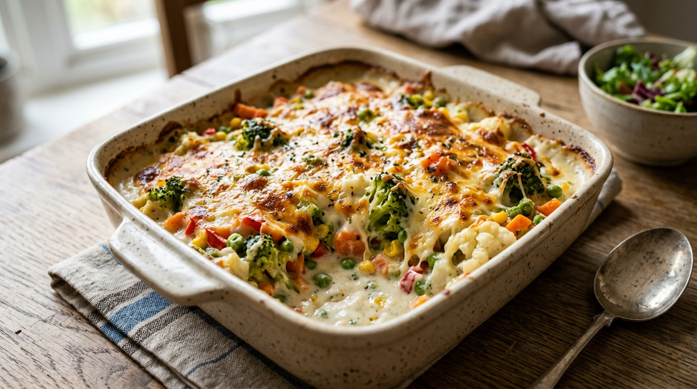Vegetarischer Auflauf