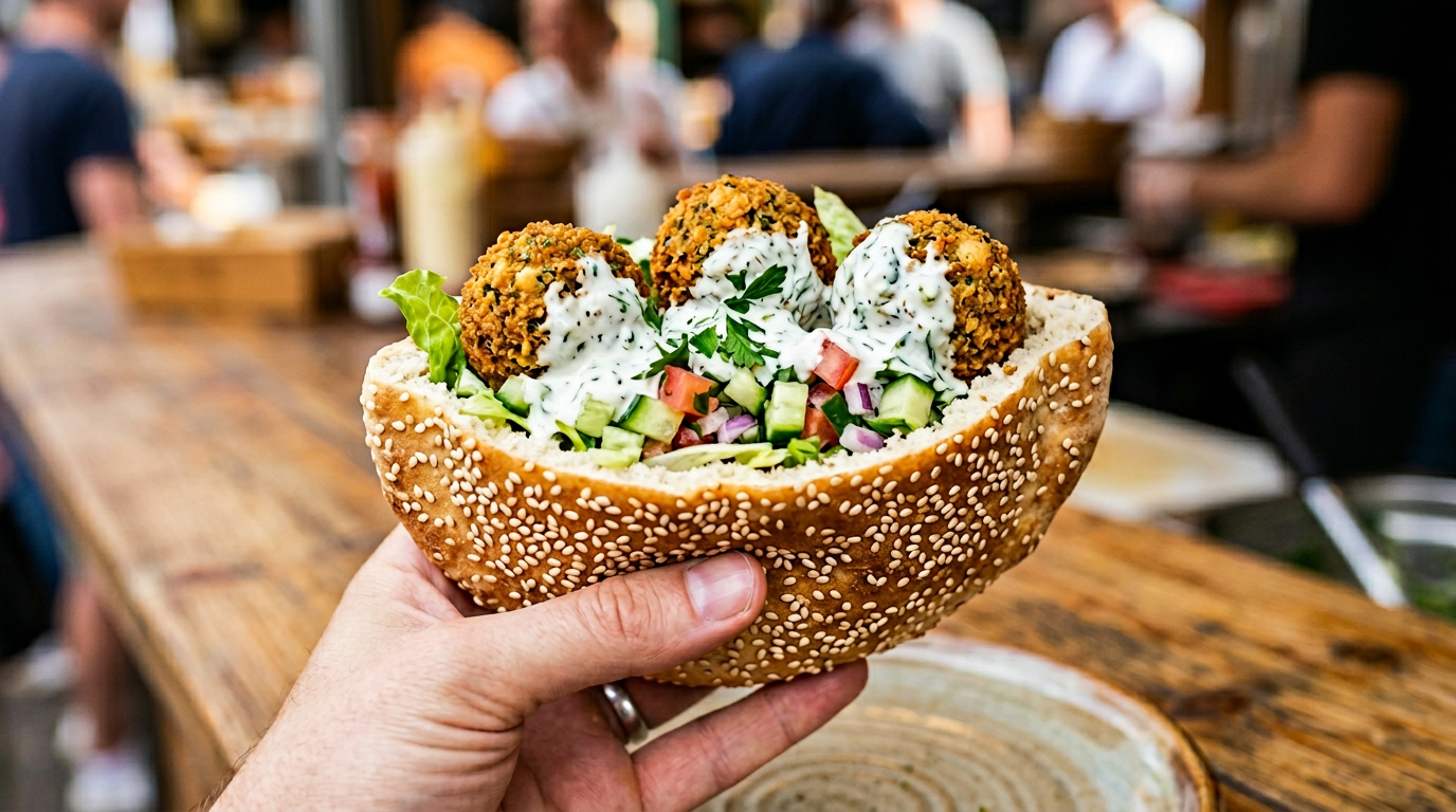 Falafel Sandwich
