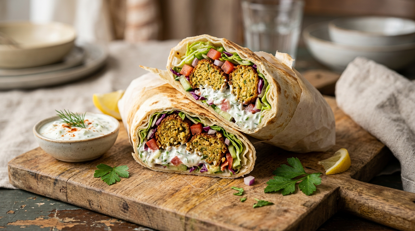 Falafel Dürüm