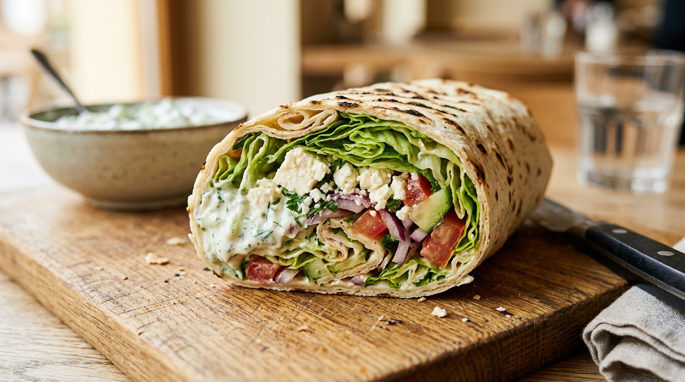 Vegetarisch Dürüm