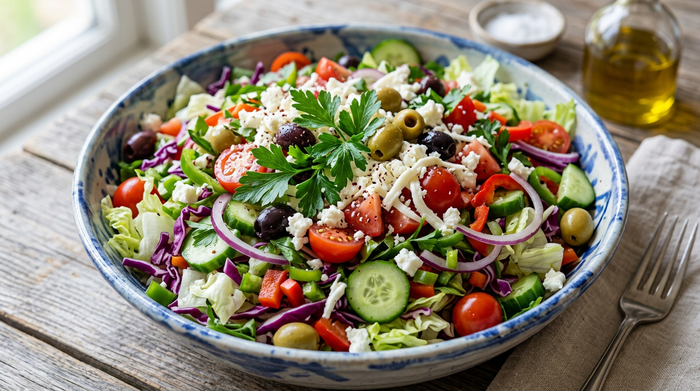 Gemischter Salat (groß)