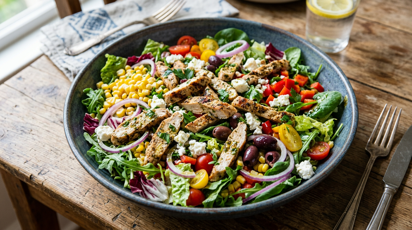 Chicken Salat (groß)