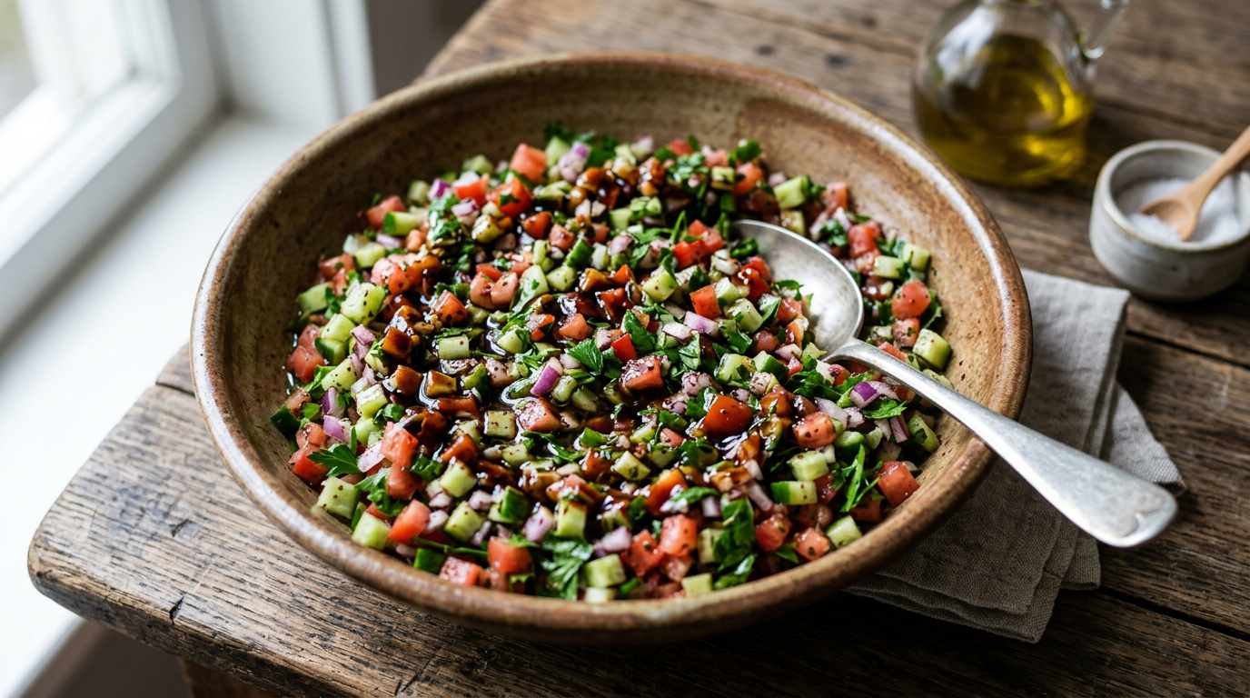 Kaşık Salatası