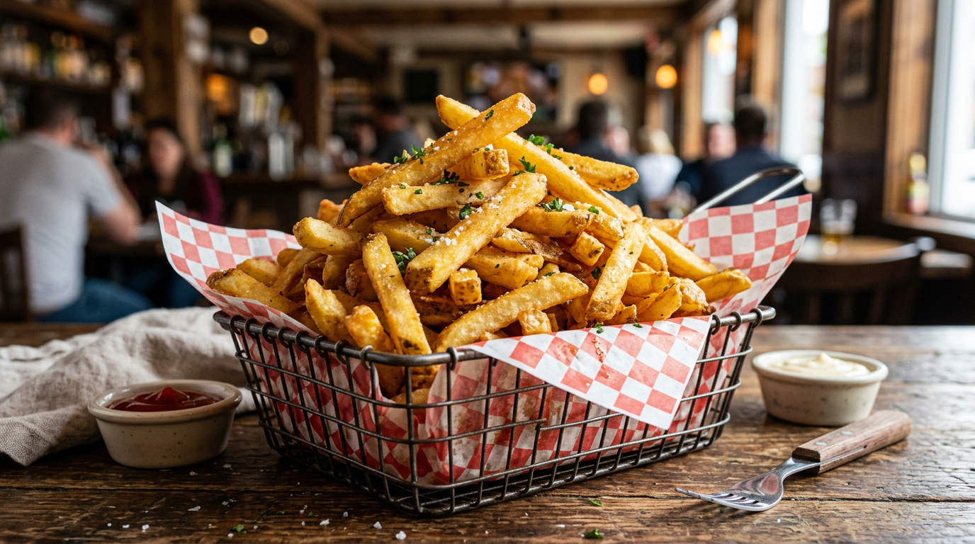 Pommes groß