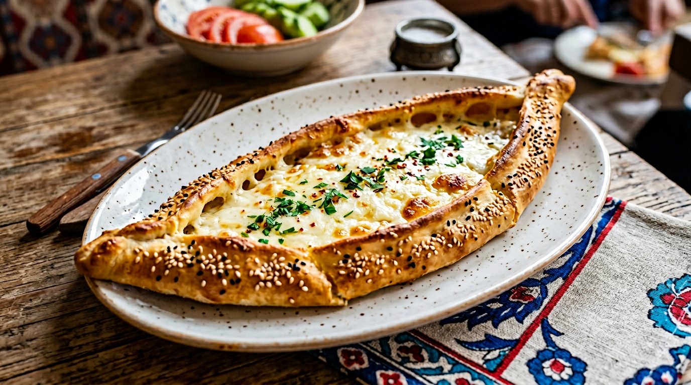Peynirli Pide