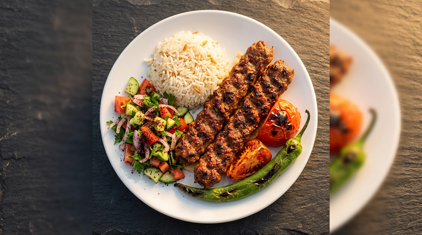Adana Kebap (Pikant)
