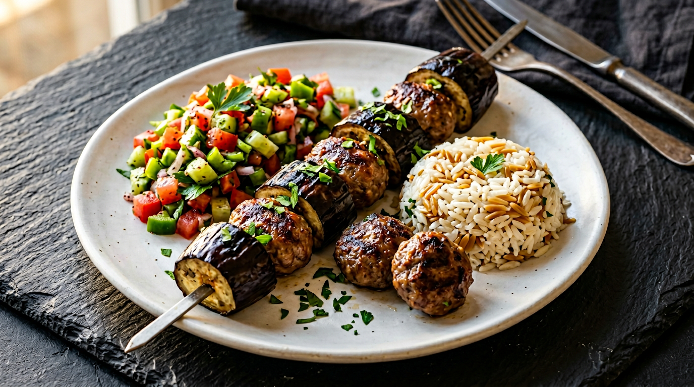 Patlıcan Kebap
