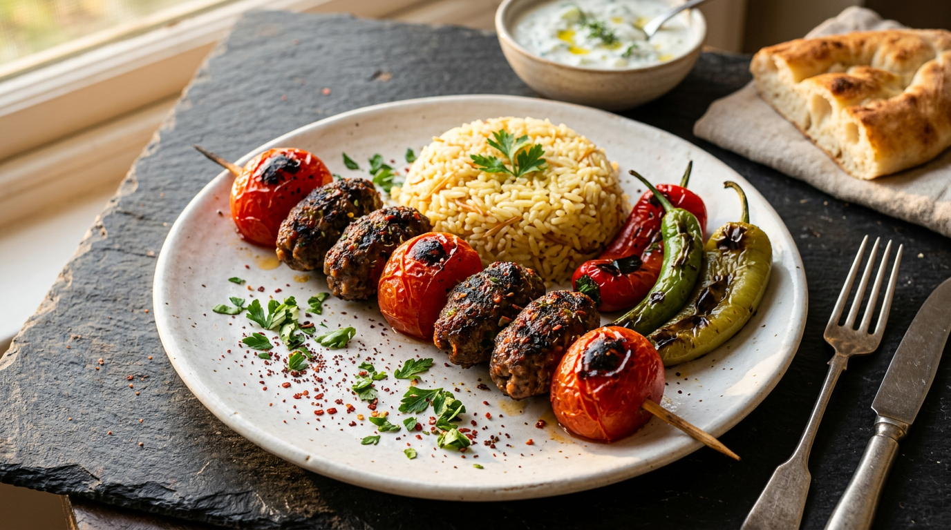Domates Kebabı