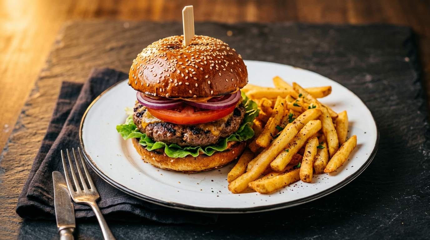 Istanbul Spezial Burger