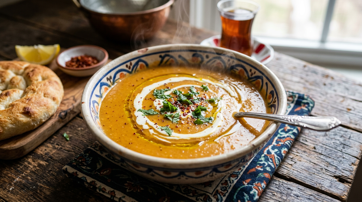 Mercimek Çorbası