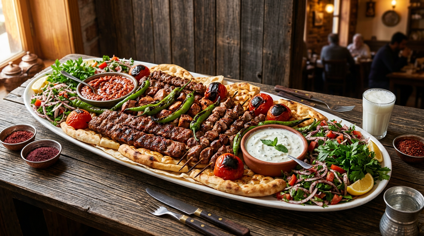 Karışık Izgara (für 10 Personen)