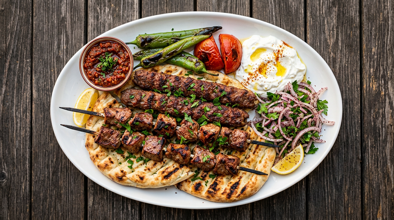 Karışık Izgara (für 2 Personen)