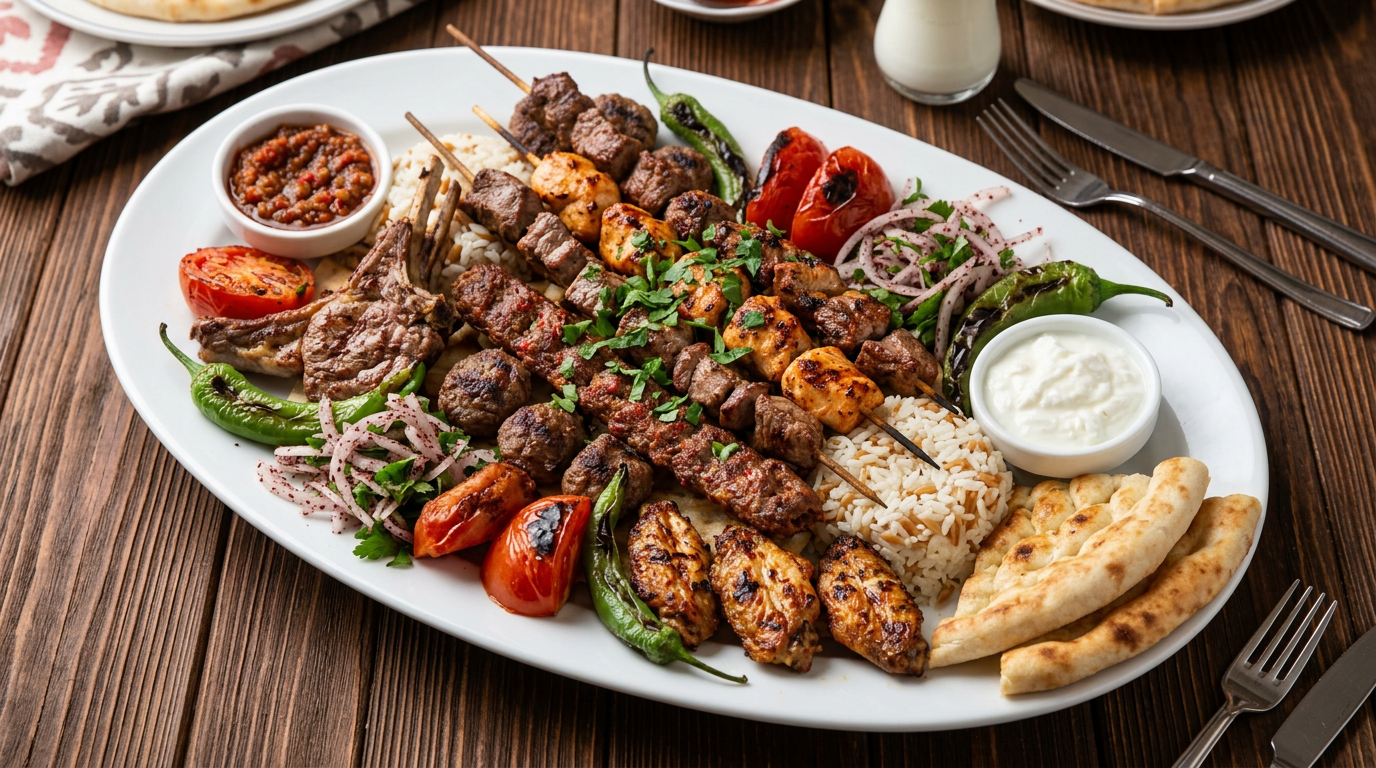 Karışık Izgara (für 3 Personen)