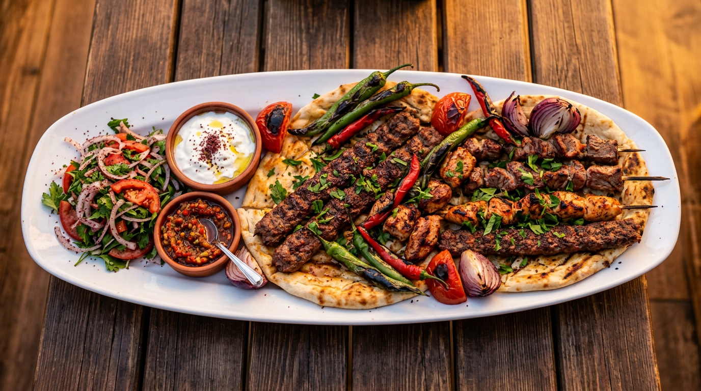 Karışık Izgara (für 4 Personen)