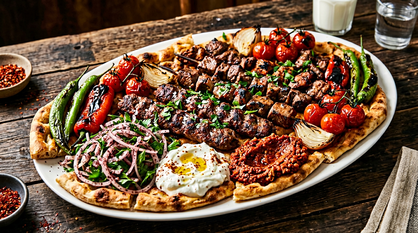 Karışık Izgara (für 5 Personen)