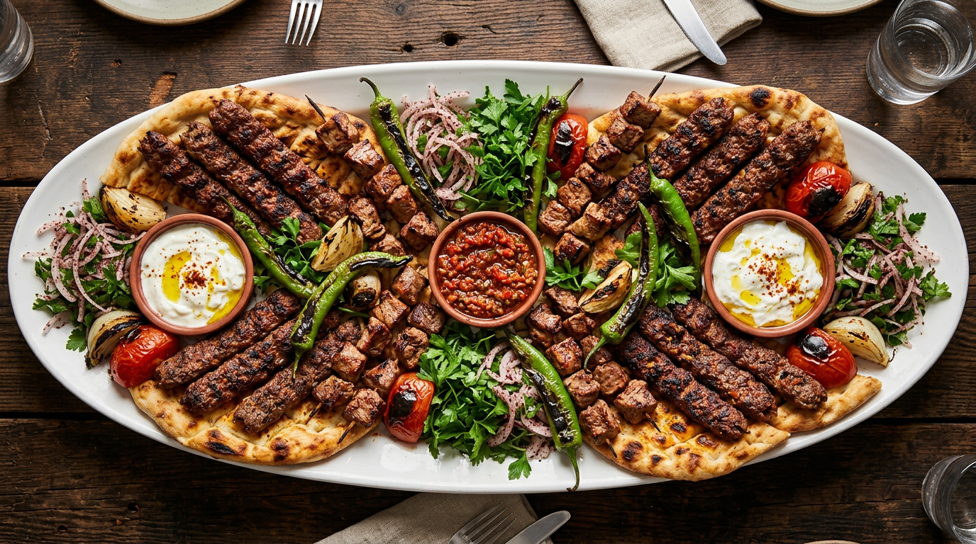 Karışık Izgara (für 6 Personen)