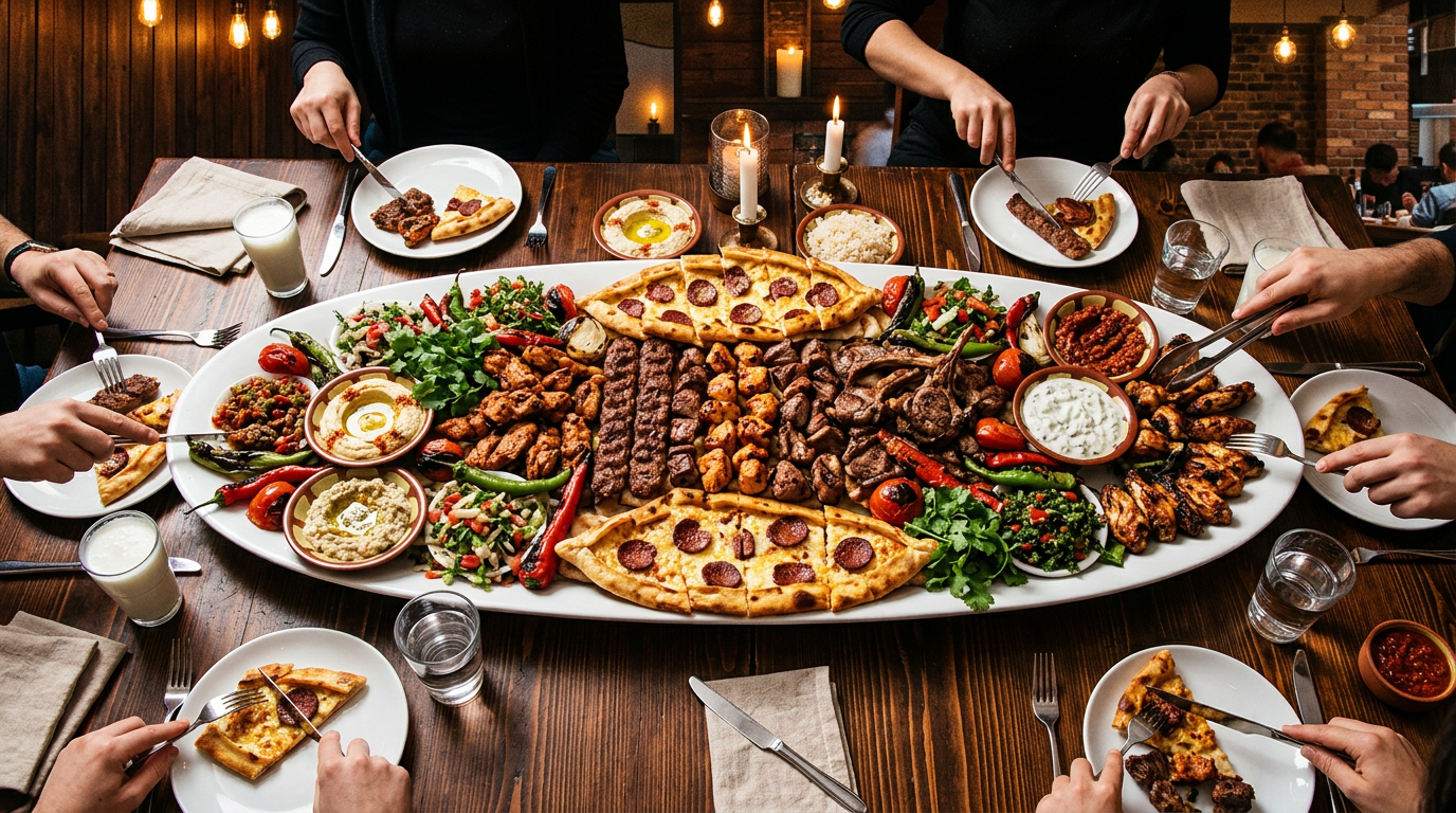 Karışık Izgara (für 7 Personen)