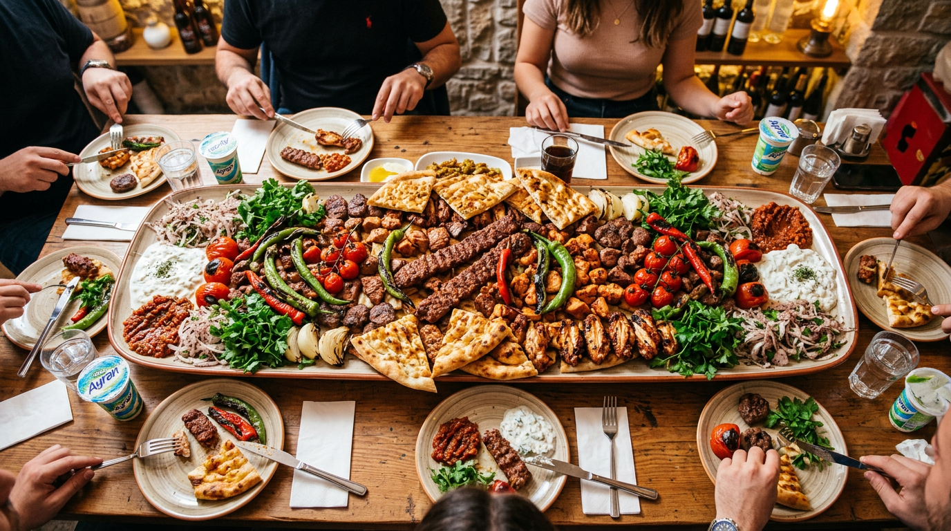 Karışık Izgara (für 8 Personen)