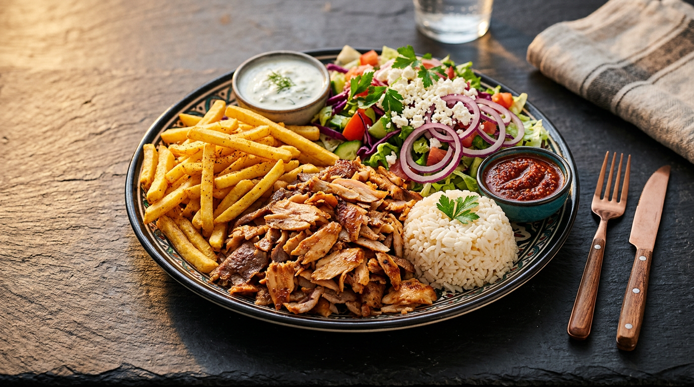 Istanbul Kebap Teller Spezial