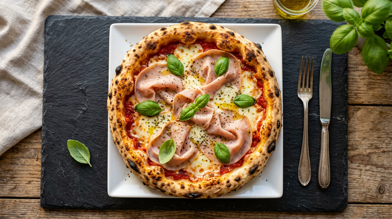 Pizza Prosciutto