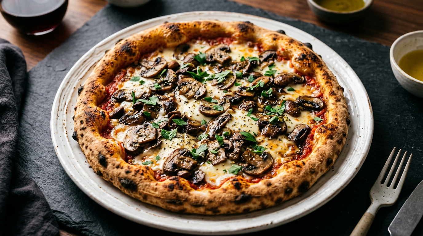Pizza Funghi