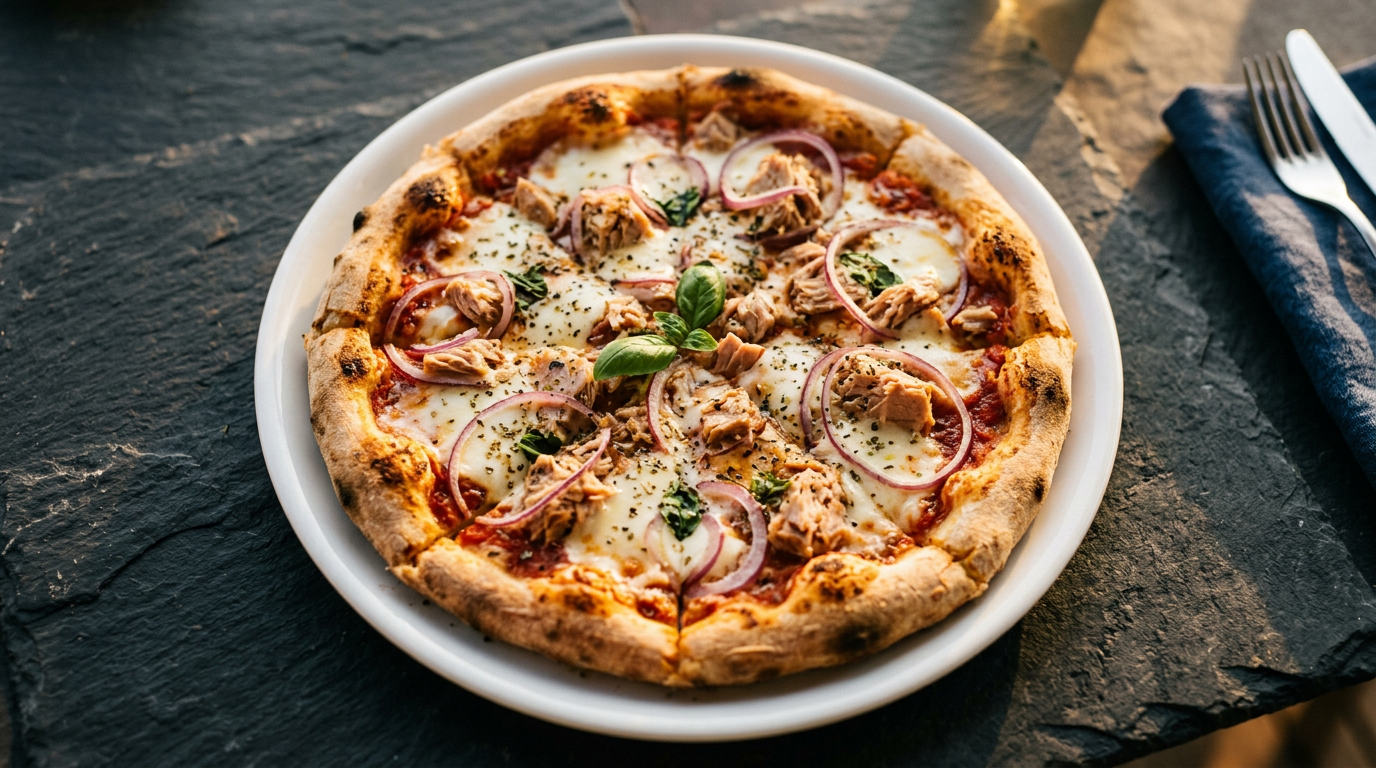Pizza Tonno