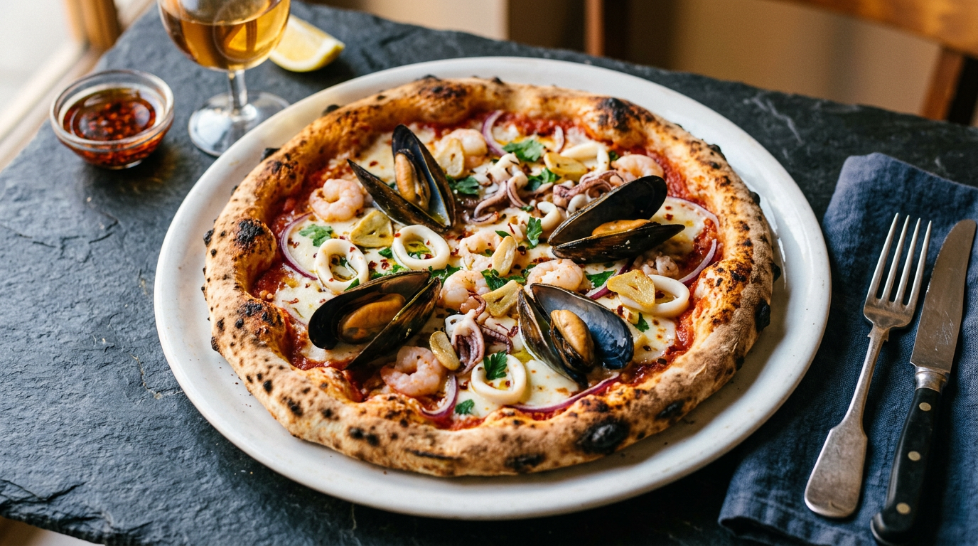 Pizza Frutti di Mare