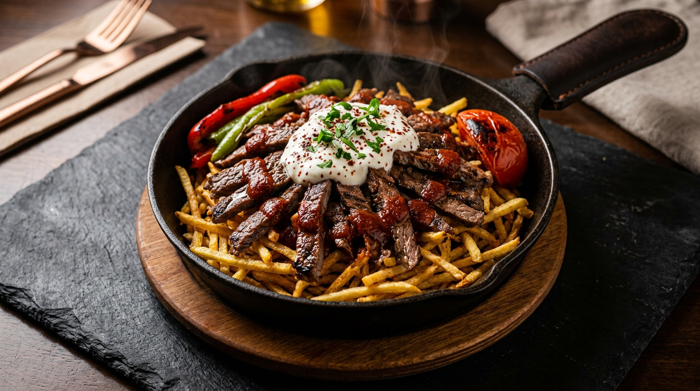 Çökertme Kebap (Steak Döner)