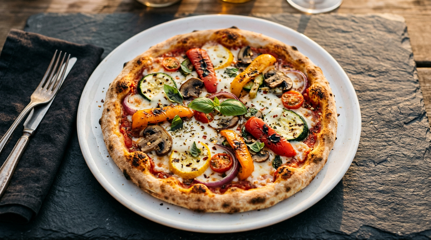 Pizza Vegetarisch