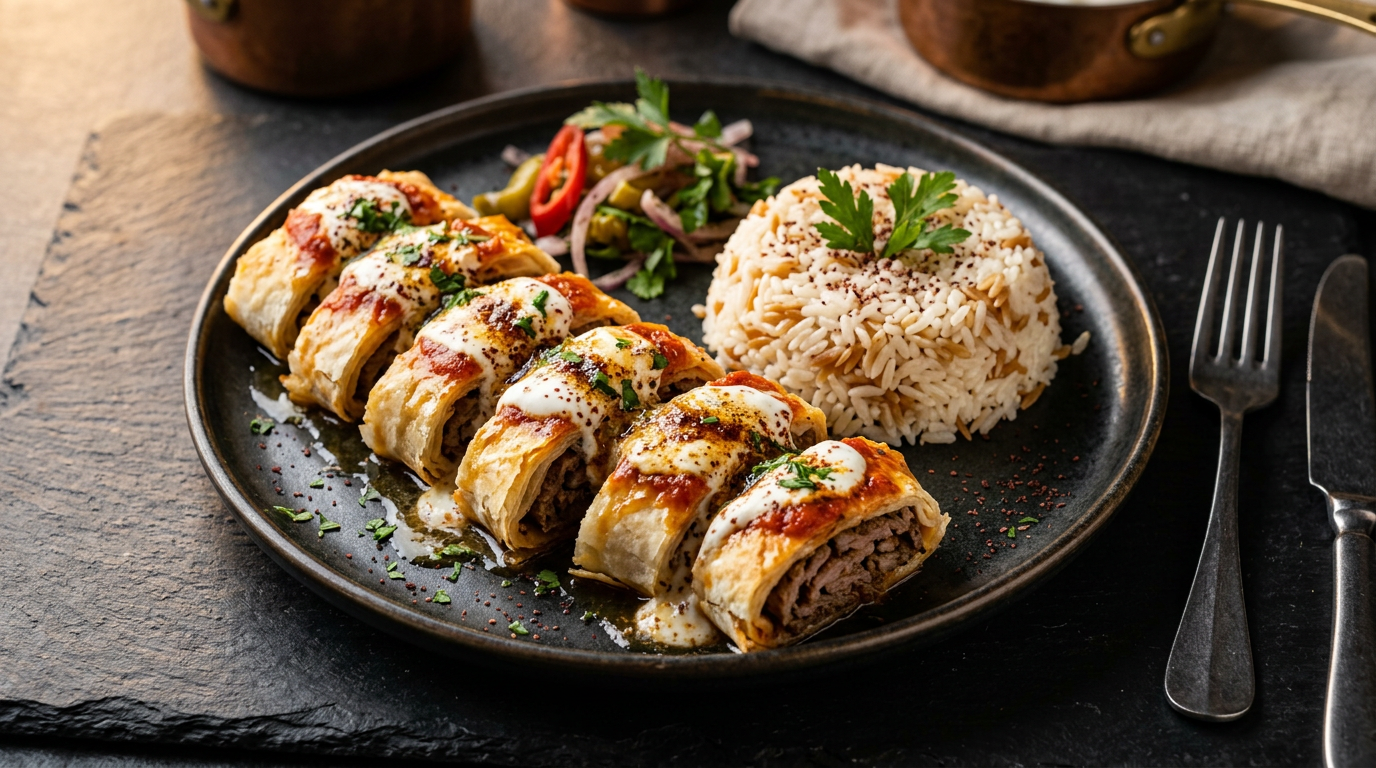 Döner Beyti (Steak Döner)
