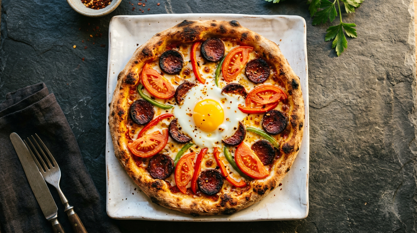 Pizza Sucuk